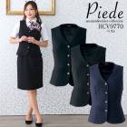 事務服 ベスト レディース オフィスウェア ユニフォーム 制服 アイトス hcv9770ストレッチ 飲食店 サービス業 受付 事務 ホテル スーツ 女性用|受付|医療白衣