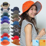 アドベンチャーハット tyo-029 帽子 春夏 撥水 UVカット アウトドア 登山 ハイキング トレッキング メンズ レディース キッズ サファリハット レインハット カジュアル 手洗い【メール便送