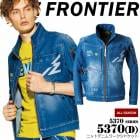 アイズフロンティア 作業服 長袖ジャケット ニットデニムワークジャケット 5370(D) オールシーズン ブルゾン ジャンパー 作業服 作業着 5370シリーズ|メーカー別で探す|作業服・ユニフォーム