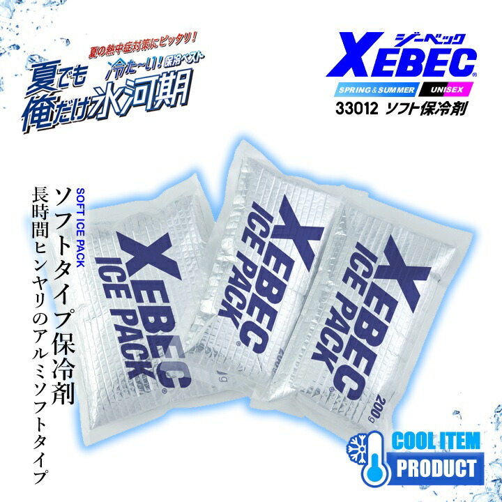 即日発送】アイスベスト専用 保冷剤 (1個入り)に アイスパック