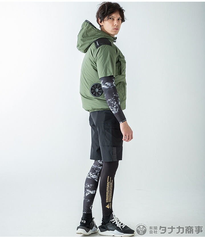 ま*｝様 Deshabillz 配布CD 5枚セット 即日発送】空調服 半袖ブルゾン フルセット Z-DRAGON 74260