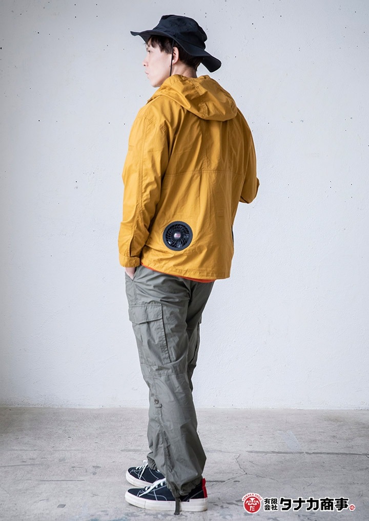 即日発送】空調作業服 パーカー ブルゾン DG412 アーバンブラック