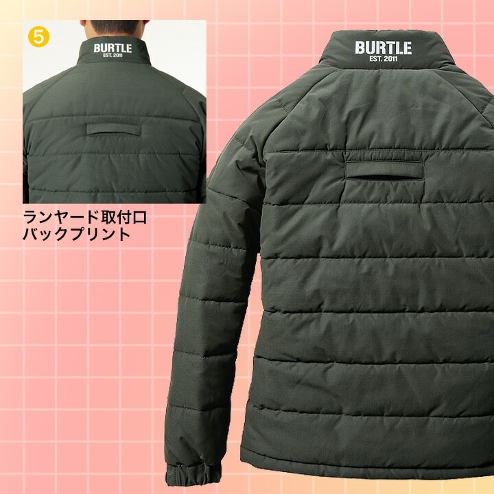 即日発送】バートル 5040 防寒着 サーモクラフト 装着可能 防寒