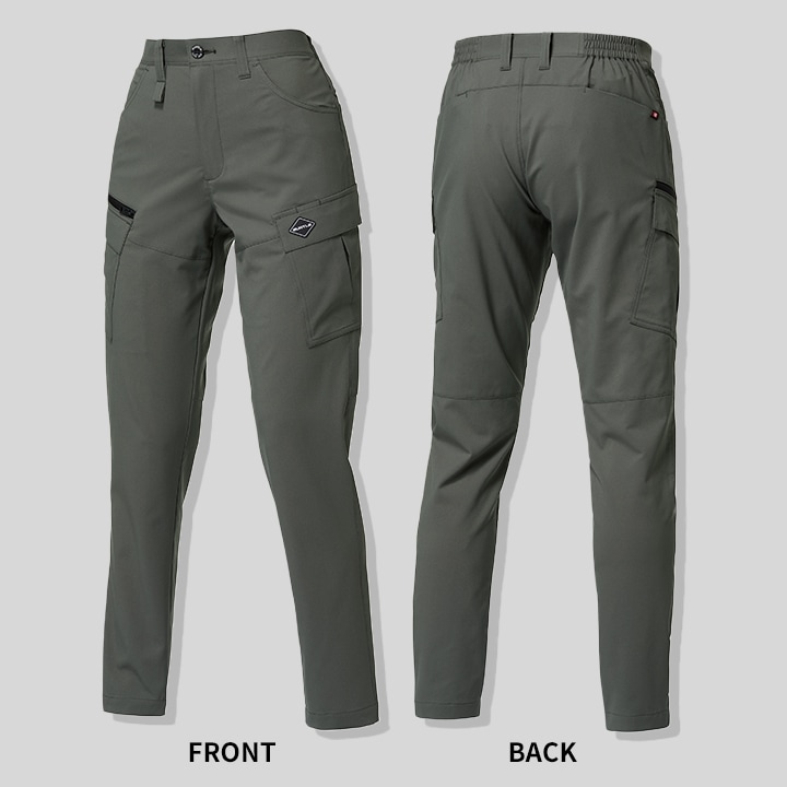 バートル 2026 作業服 カーゴパンツ 9722 ECO素材 帯電防止 高通気