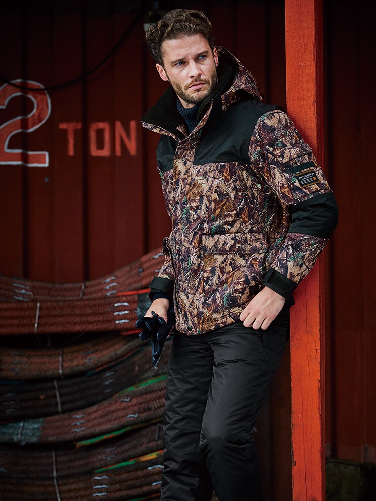 防水防寒ブルゾン 7114-00 SOWA 発熱 消臭 撥水 抗菌 防寒服 防寒着 作業服 作業着