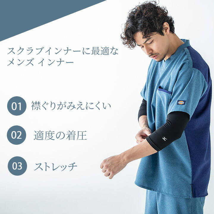 ミズノアンダーシャツ 楽天市場】【即日発送】ミズノ スクラブインナー レディース 7分