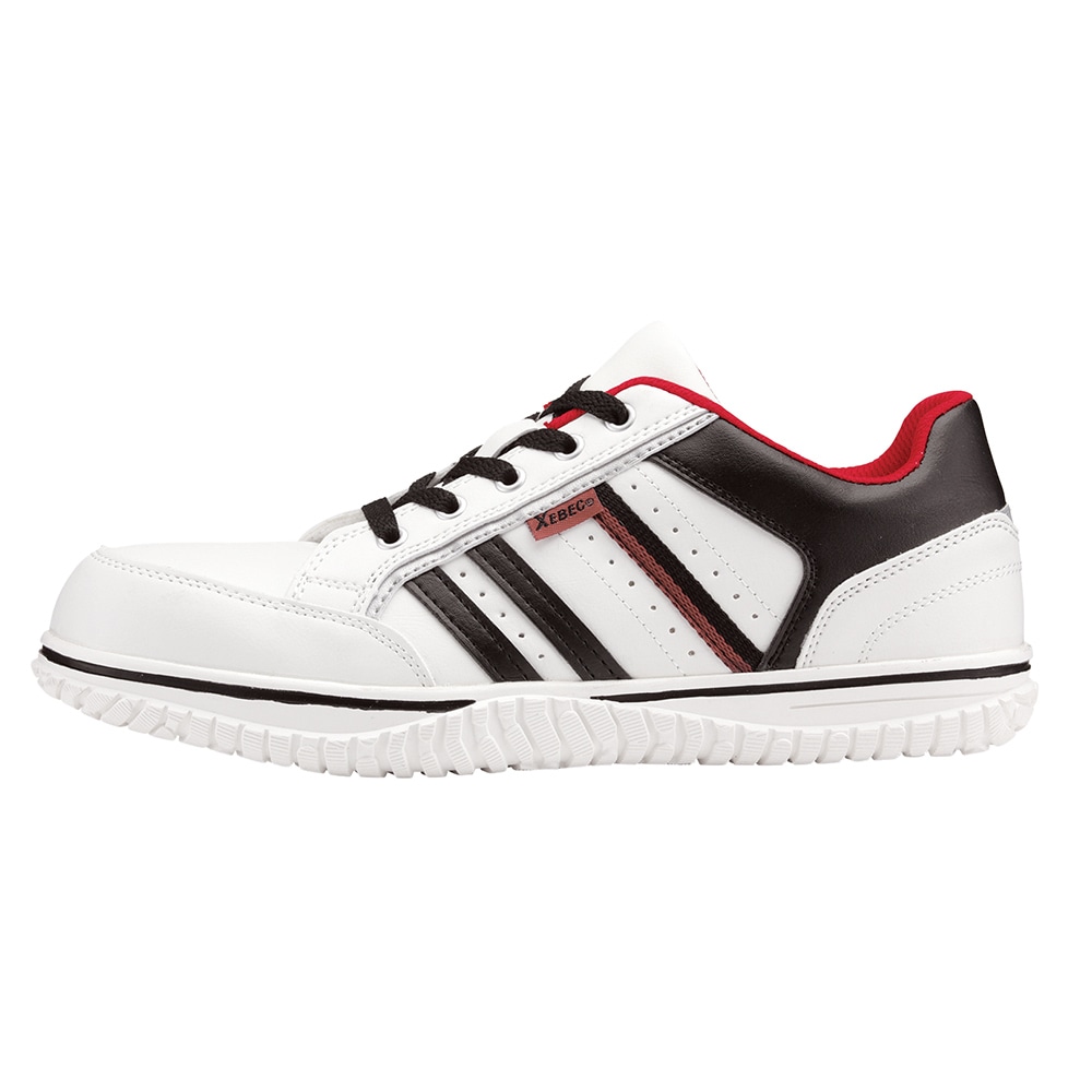 ジーベック 安全靴 85125 ローカット スニーカー 抗菌 防臭 衝撃吸収