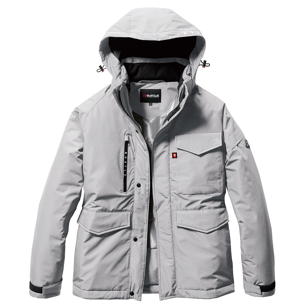 バートル 防水防寒ジャケット 7620 防寒着 透湿 防風 撥水 保温 サーモトロンラジポカ 帯電 反射 男女兼用 防寒服 作業服 作業着 ジャンパー BURTLE