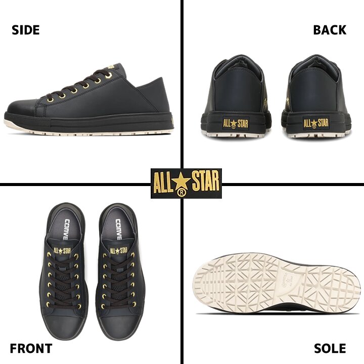 【即日発送】コンバース 安全靴 踵踏み スリップオン ローカット スニーカータイプ オールスター 2026 限定モデル PS-2-BB-OX 樹脂先芯 軽量 反射 耐滑 衝撃吸収 抗菌 防臭 JSAA規格 A種 セーフティーシューズ 作業靴 かっこいい おしゃれ