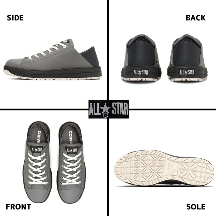 【即日発送】コンバース 安全靴 踵踏み スリップオン ローカット スニーカータイプ オールスター 2026 限定モデル PS-2-BB-OX 樹脂先芯 軽量 反射 耐滑 衝撃吸収 抗菌 防臭 JSAA規格 A種 セーフティーシューズ 作業靴 かっこいい おしゃれ