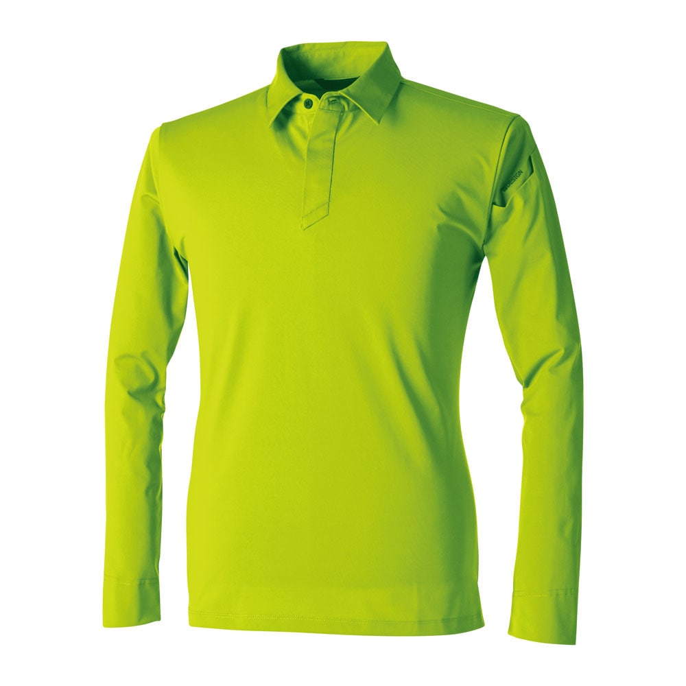 TSデザイン 長袖ポロシャツ メンズ 9105 男性用 オールシーズン ストレッチ 吸汗速乾 形態安定 防汚 帯電防止 ユニフォーム 作業服 作業着【メール便送料無料】