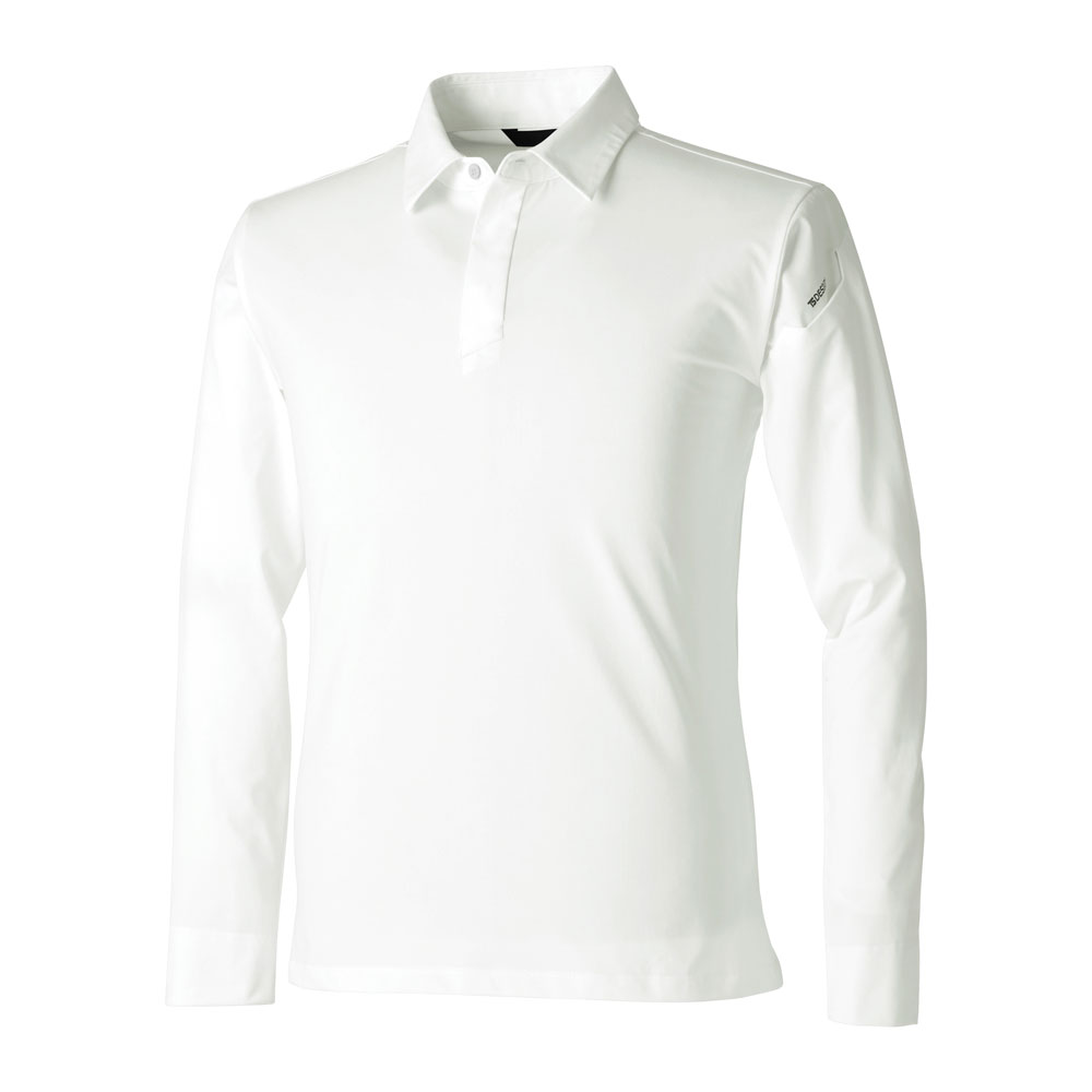 TSデザイン 長袖ポロシャツ メンズ 9105 男性用 オールシーズン ストレッチ 吸汗速乾 形態安定 防汚 帯電防止 ユニフォーム 作業服 作業着【メール便送料無料】