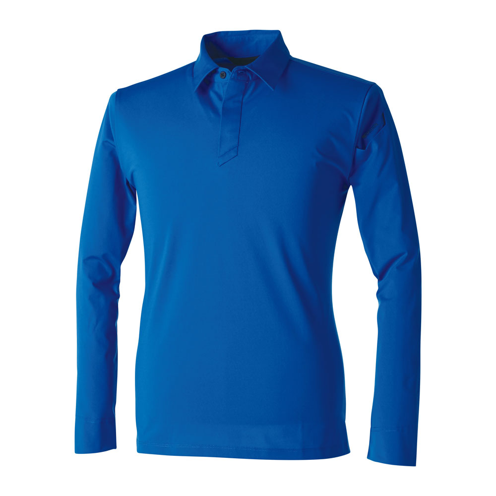 TSデザイン 長袖ポロシャツ メンズ 9105 男性用 オールシーズン ストレッチ 吸汗速乾 形態安定 防汚 帯電防止 ユニフォーム 作業服 作業着【メール便送料無料】