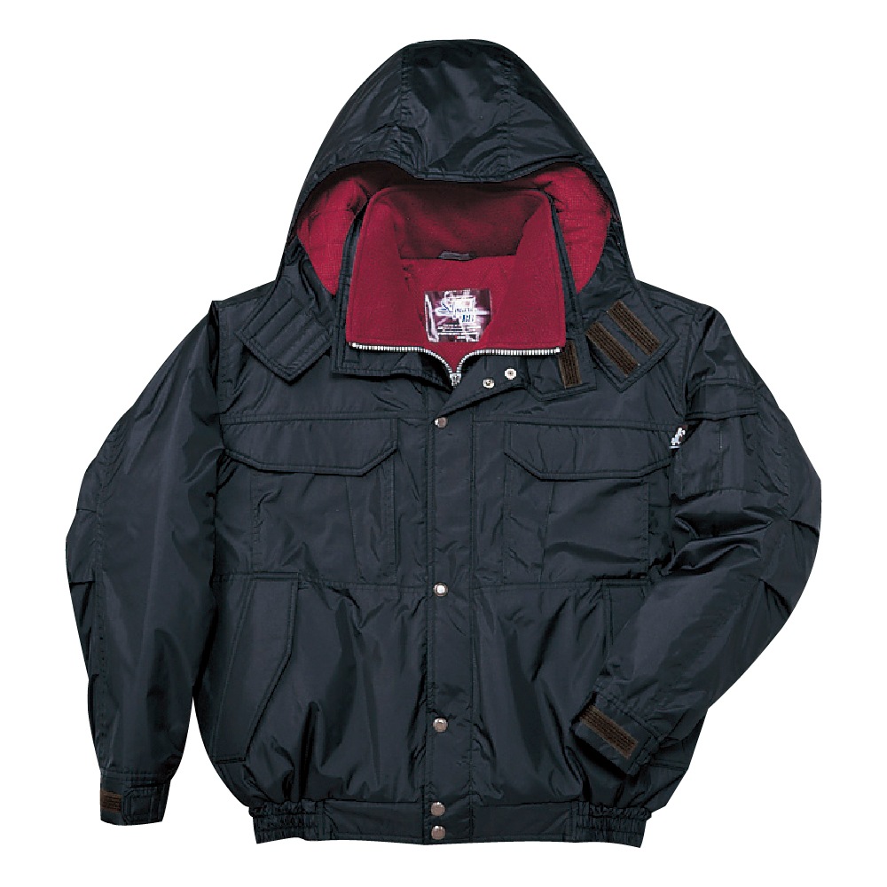 自重堂 防水防寒ブルゾン 48160 防寒着 防寒服 作業服 作業着 フード付き ジャケット 48160シリーズ