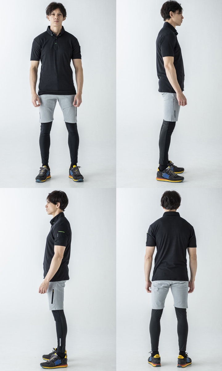 ショートパンツ カーゴ ワークパンツ ハマー アタックベース