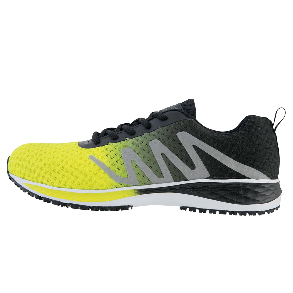 ジーベック 安全靴 ローカット 85151 鋼製先芯入り 反射材 通気性 衝撃