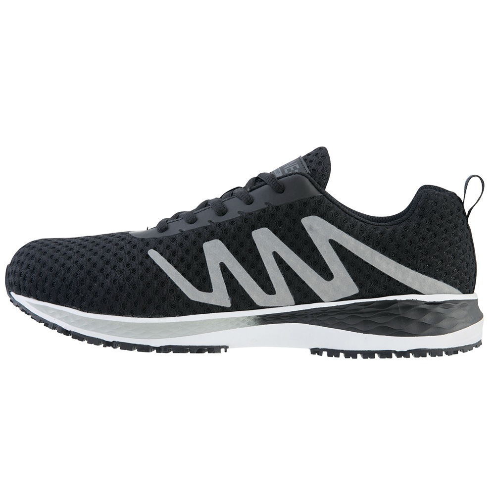 ジーベック 安全靴 ローカット 85151 鋼製先芯入り 反射材 通気性 衝撃