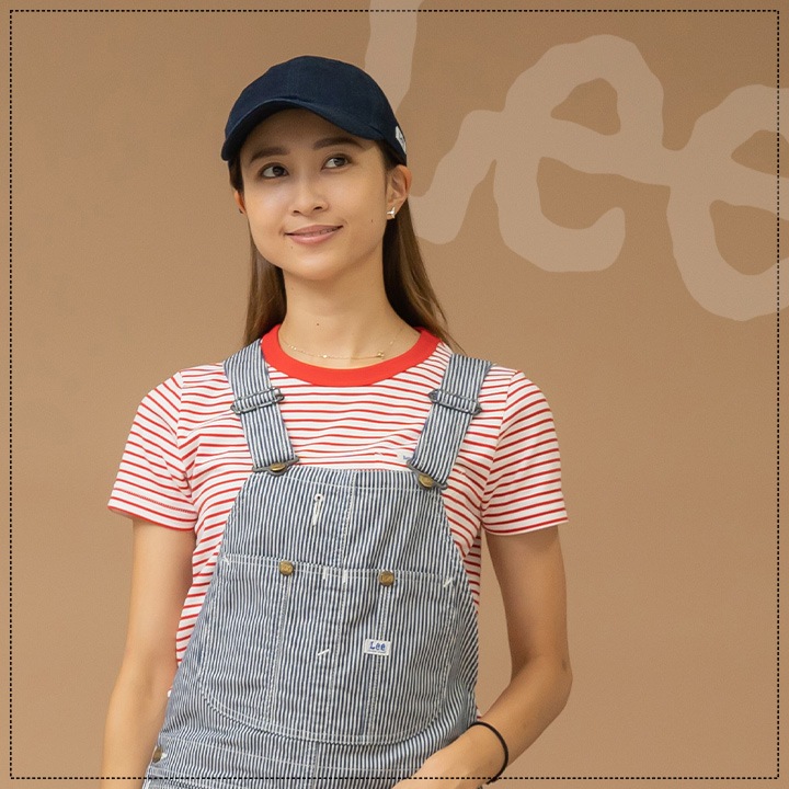 【即日発送】Lee ベースボールキャップ 帽子 キャップ デニム ヒッコリー 帽子 LCA99004 男女兼用 飲食店 ユニフォーム 制服 カフェ