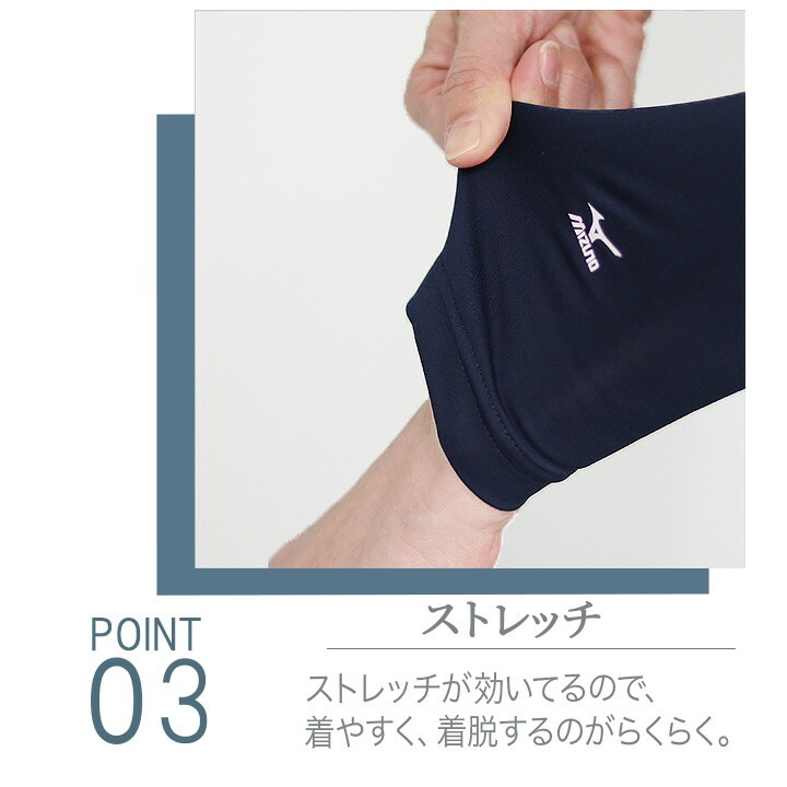 2枚セット】【即日発送】ミズノ インナーシャツ メンズ 医療用 白衣