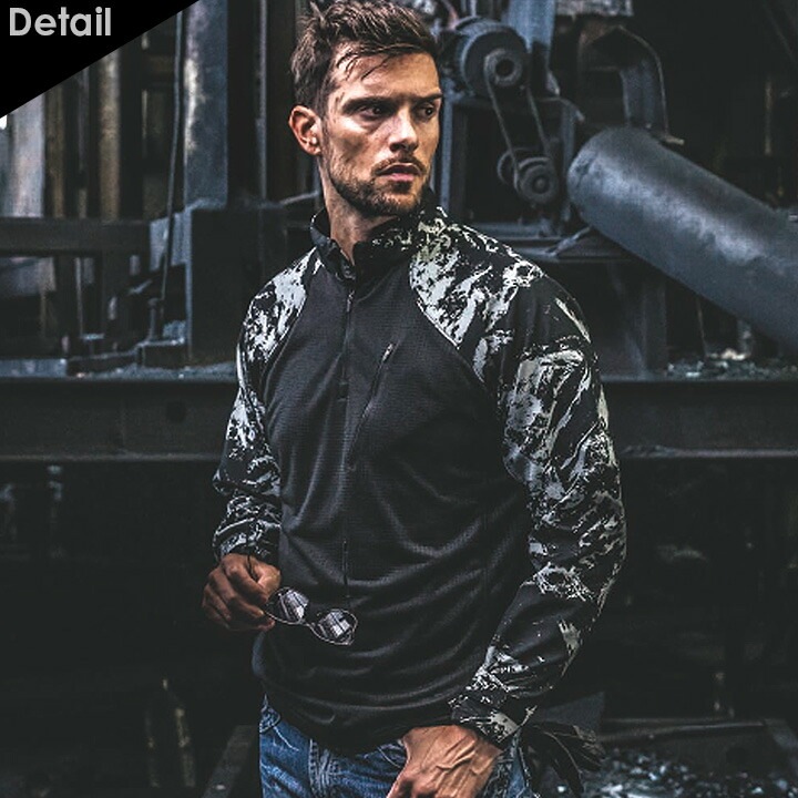 イーブンリバー 防寒着 防風 アウター シャツ ハーフジップシャツ ドライリテンション ME206 秋冬 防風生地 ジャンバー ブルゾン ジャケット 保温 通気性 防寒着 防寒服 作業服 作業着 スポーツ EVENRIVER 【2023年 新商品】 【数量限定品】