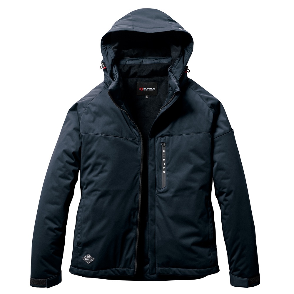 【即日発送】バートル 防寒ジャケット 3260 防寒着 軽防寒 防風 防水 ストレッチ 男女兼用 秋冬 スポーツ 作業服 作業着 フーディ BURTLE【刺繍不可】