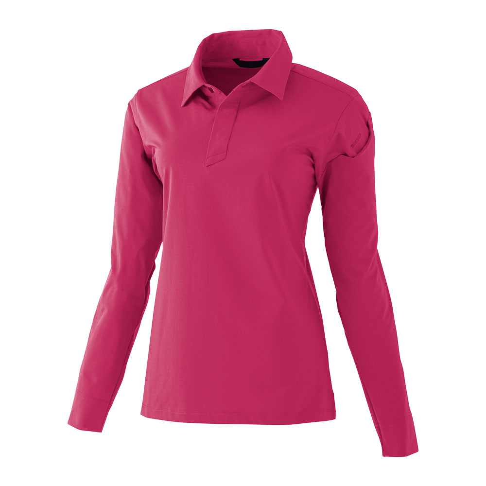 CPG ロング　ポロシャツ 新品タグ付き TSデザイン 女性用 長袖ポロシャツ 91051 レディース オールシーズン