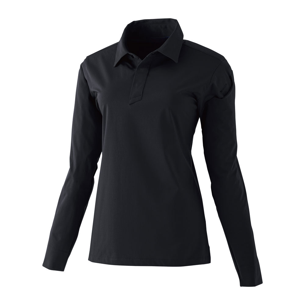 TSデザイン 女性用 長袖ポロシャツ 91051 レディース オールシーズン