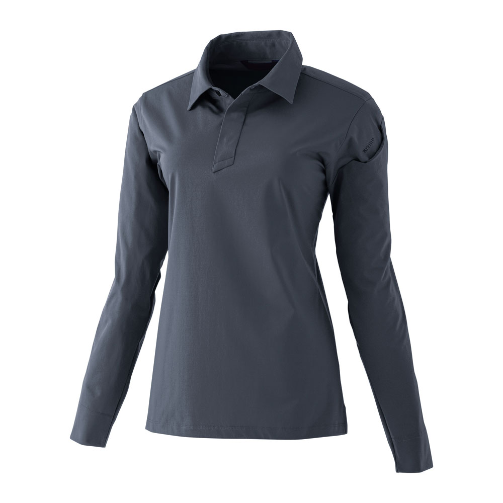 TSデザイン 女性用 長袖ポロシャツ 91051 レディース オールシーズン