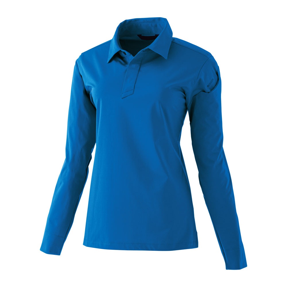 TSデザイン 女性用 長袖ポロシャツ 91051 レディース オールシーズン