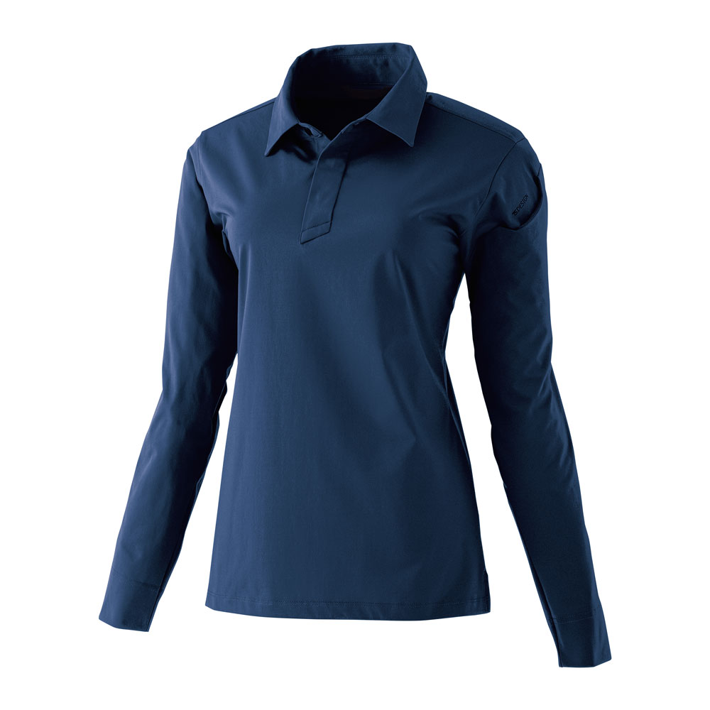TSデザイン 女性用 長袖ポロシャツ 91051 レディース オールシーズン