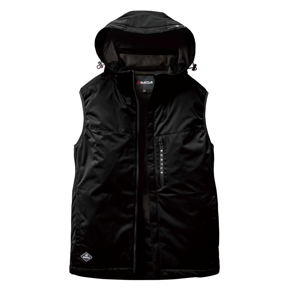 【即日発送】バートル 防寒ベスト 3264 防寒着 軽防寒 防風 防水 ストレッチ 男女兼用 秋冬 スポーツ 作業服 作業着 フーディ BURTLE【刺繍不可】