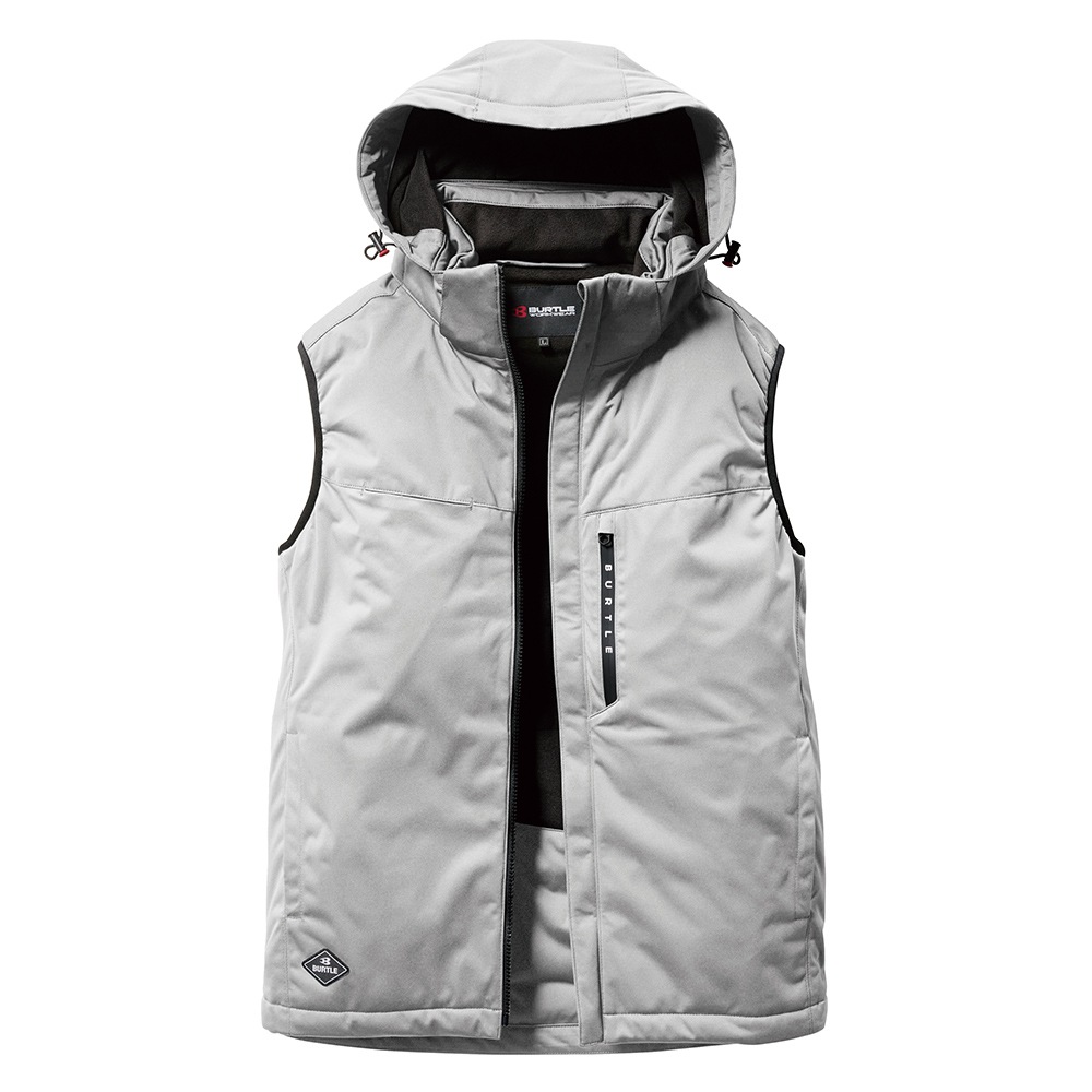 【即日発送】バートル 防寒ベスト 3264 防寒着 軽防寒 防風 防水 ストレッチ 男女兼用 秋冬 スポーツ 作業服 作業着 フーディ BURTLE【刺繍不可】
