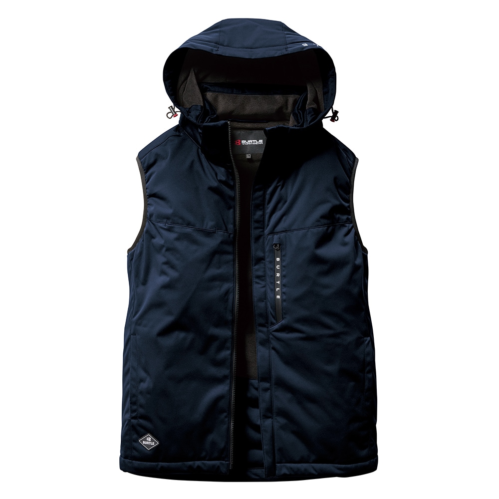 【即日発送】バートル 防寒ベスト 3264 防寒着 軽防寒 防風 防水 ストレッチ 男女兼用 秋冬 スポーツ 作業服 作業着 フーディ BURTLE【刺繍不可】