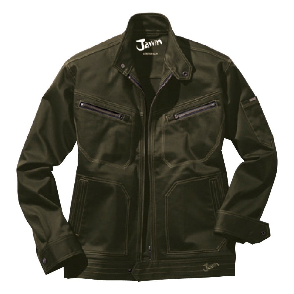 ジャウィン JAWIN 作業服 ストレッチジャンパー 52500 ジャケット