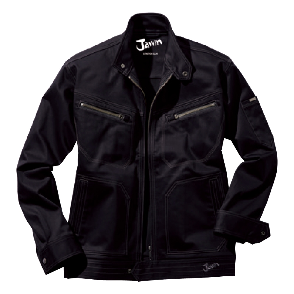 ジャウィン JAWIN 作業服 ストレッチジャンパー 52500 ジャケット