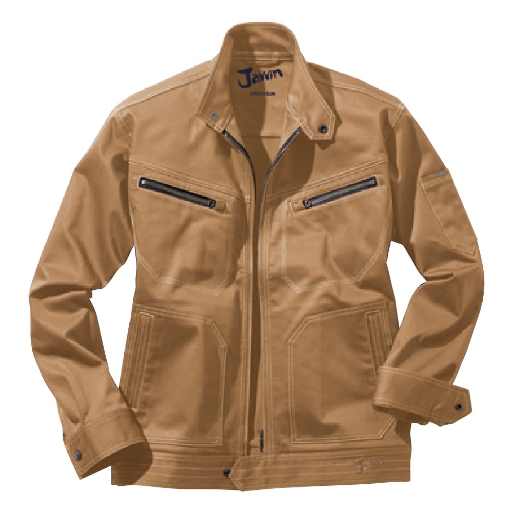 ジャウィン JAWIN 作業服 ストレッチジャンパー 52500 ジャケット