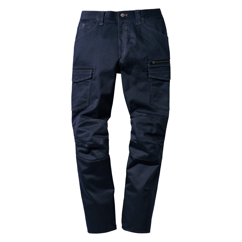 ジャウィン JAWIN ストレッチノータックカーゴパンツ 52502 【秋冬