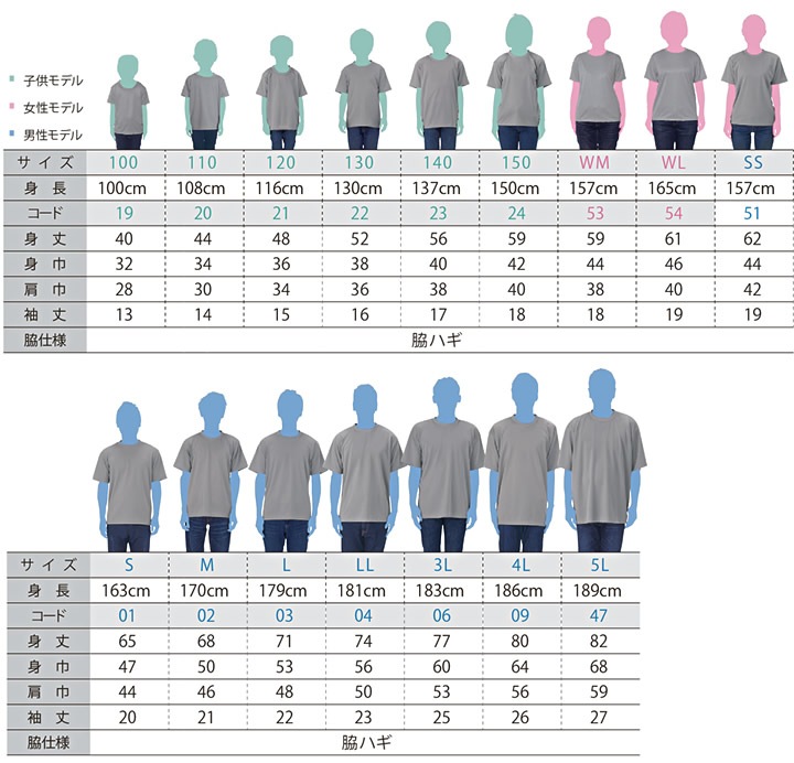 ヒトミン25様36サイズ 半袖Tシャツ トムスブランド 00300-act グリマー 100-5L 41色 4.4