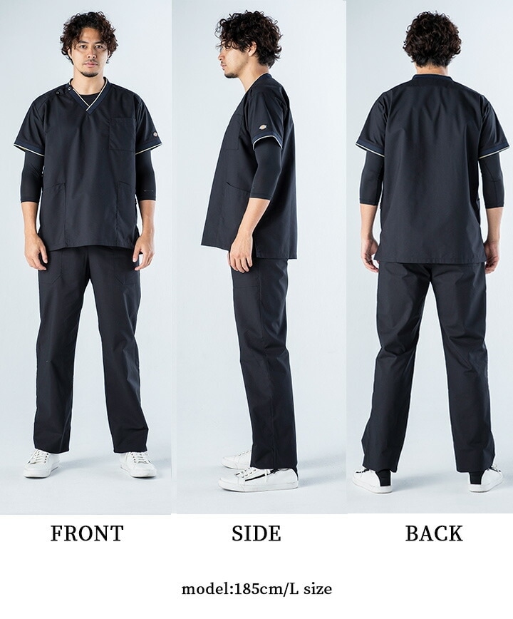 フォーク FOLK スクラブ 医療ユニフォーム術衣 ディッキーズ 医療 歯科