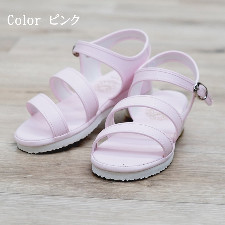 ナースサンダル マリアンヌ no.39 no.39 履きやすい ナース エステ 受付 事務 サンダル 疲れにくい 日本製 履きやすいサンダル ナーズシューズ白