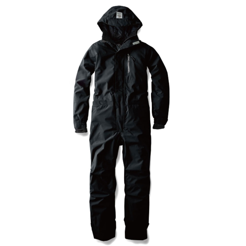 防寒ツナギ 防水 GRACE BACK エディション グレースエンジニアーズ GE