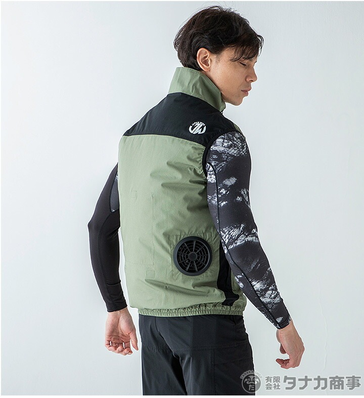 即日発送】空調服 ベスト ジャウィン 54140 服のみ 作業着 Jawin 自重
