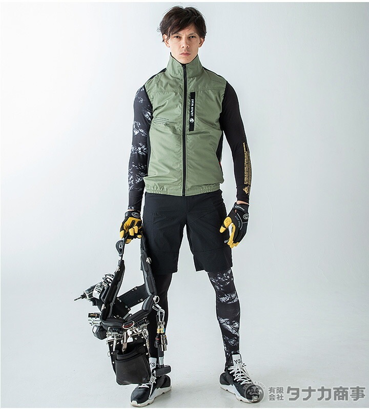 即日発送】空調服 ベスト ジャウィン 54140 服のみ 作業着 Jawin 自重
