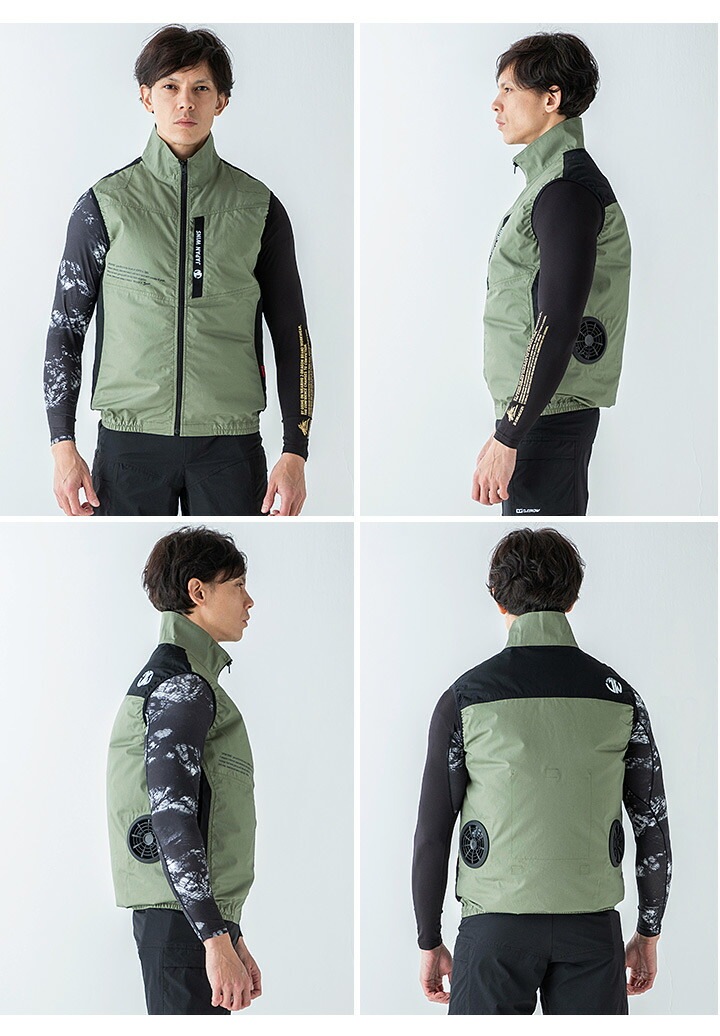 即日発送】空調服 ベスト ジャウィン 54140【服のみ】 作業着 Jawin
