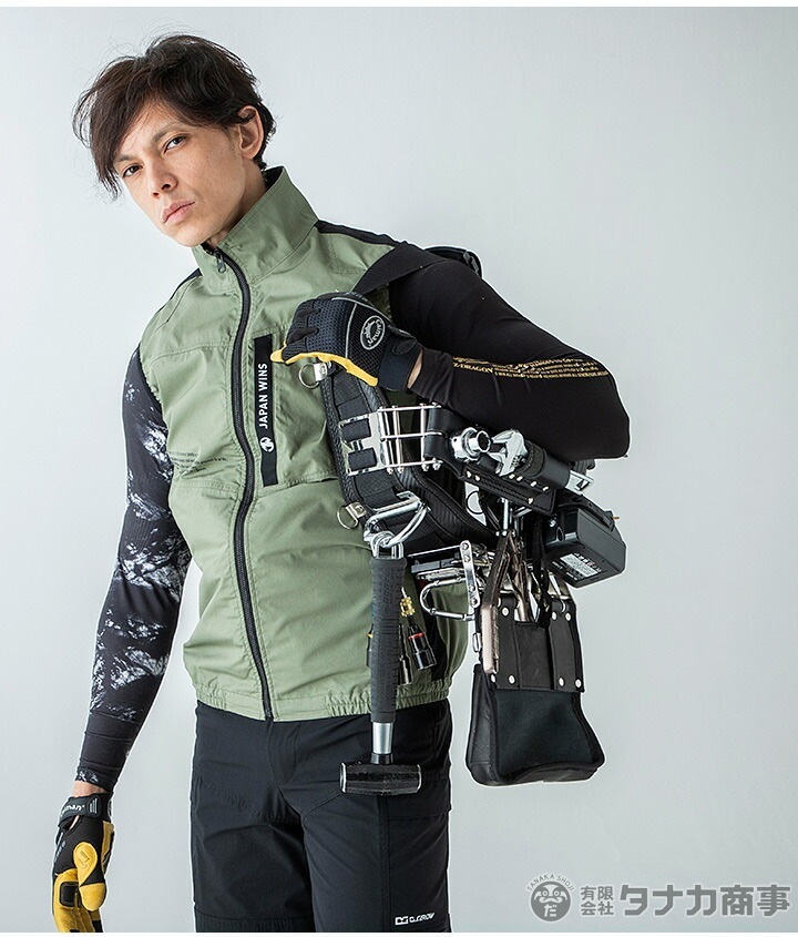 即日発送】空調服 ベスト ジャウィン 54140 服のみ 作業着 Jawin 自重