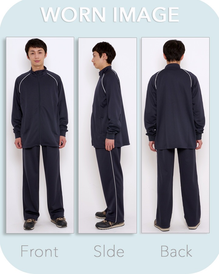 98～99”ジェノアオフィシャルトレーニング ジャージ。 NVY 2L JW81028 - – 90 Degree by Reflex