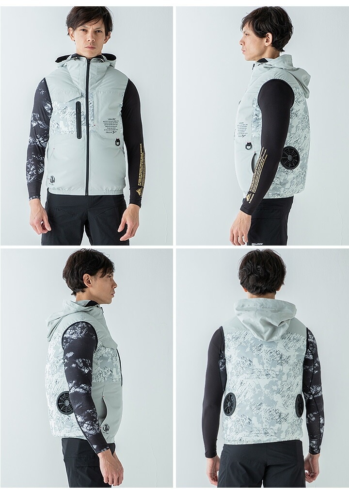 即日発送】空調服 ベスト ジャウィン 54150 服のみ 作業着 Jawin 自重