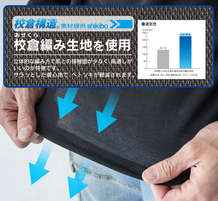 ポロシャツ メンズ 通気性 吸汗速乾 静電気 帯電防止 アタックベース 60015 制電 清涼感 春夏 作業服 作業着 ユニフォーム【メール便送料無料】