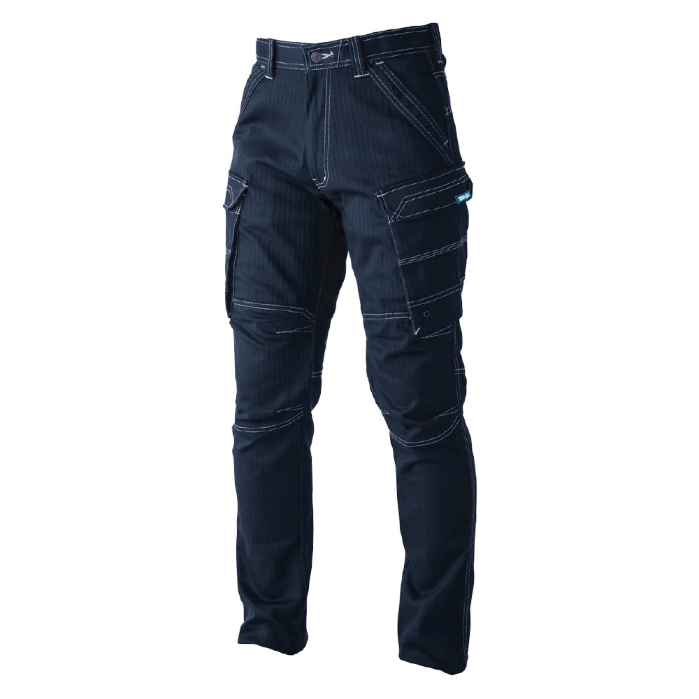 寅壱 カーゴパンツ 9540-219 ワークパンツ ズボン ストレッチ