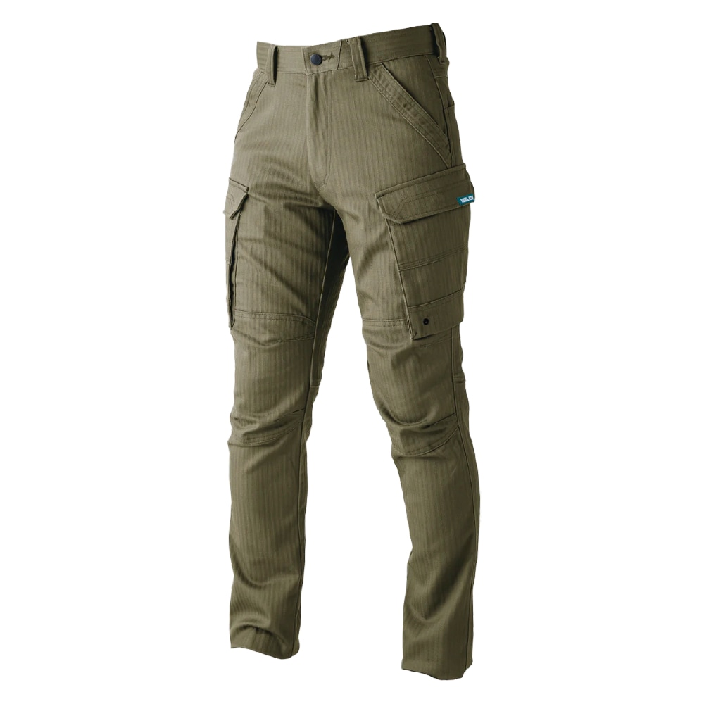 寅壱 カーゴパンツ 9540-219 ワークパンツ ズボン ストレッチ